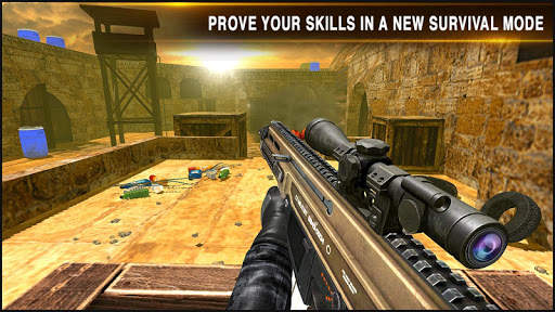 Counter Terrorist Cover Operation : Shooting Games screenshot 4