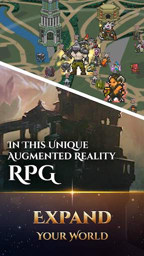Orna: GPS RPG Turn-based Game screenshot 1