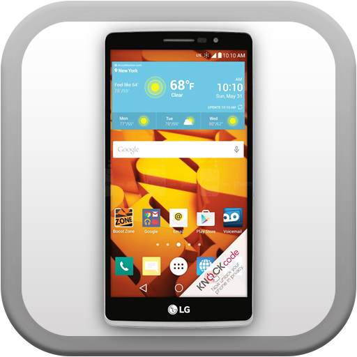 Launcher and theme LG Stylo 1.0