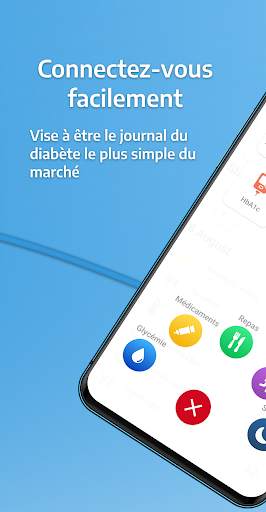 DiabTrend : Gestion du diabète screenshot 2