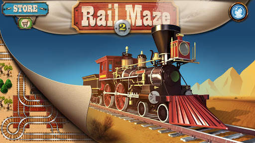 Rail Maze 2 : Train puzzler screenshot 6