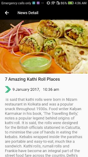 Flutter Food Ordering and Restaurant Mobile App screenshot 6