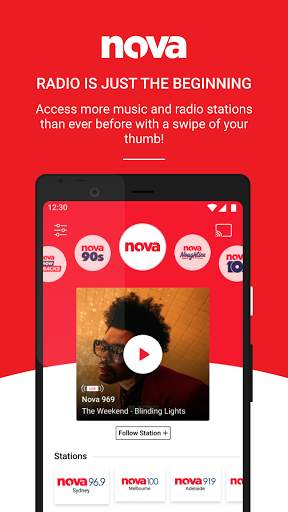 Nova Player screenshot 1
