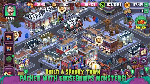 Goosebumps Horror Town screenshot 1