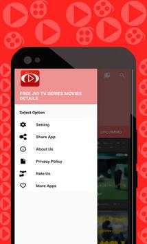 FREE JIO TV SERIES & MOVIES DETAILS screenshot 2