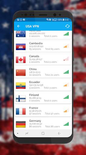 USA VPN  - Unlimited , Free screenshot 5