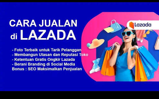 SUKSES JUALAN DI LAZADA- Panduan Jualan di Lazada screenshot 1