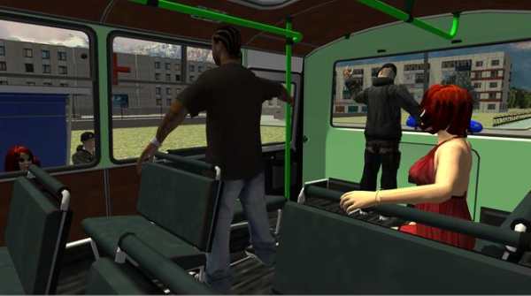 Russian Bus Simulator 2015 screenshot 4
