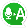 Textr - Voice Message to Text أيقونة