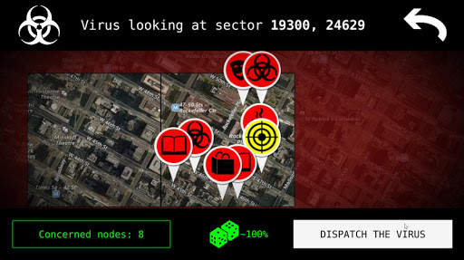 Hacker World War - Virus GPS Game screenshot 4