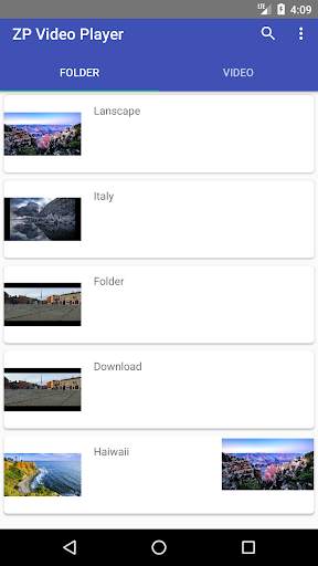 ZP Video Player screenshot 2