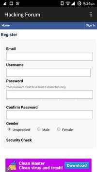 Hacking Forum screenshot 3