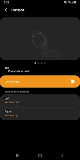 Galaxy Buds Manager screenshot 4