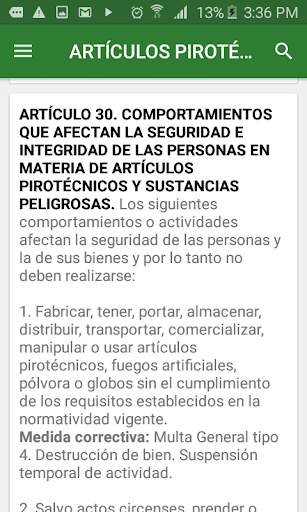 Código de Policía de Colombia screenshot 1