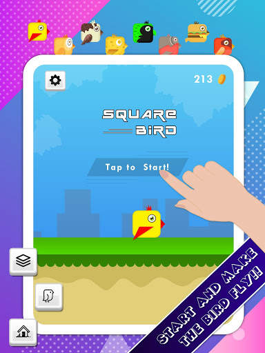 Square Bird screenshot 20