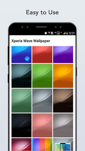 Xperia Wave Wallpaper screenshot 6
