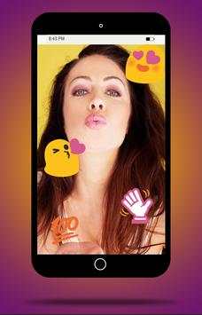 Emoji snap Camera screenshot 1