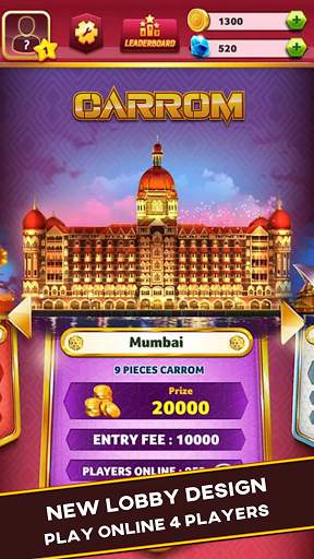 Carrom Queen - Best Online Carrom Disc Pool Game screenshot 8