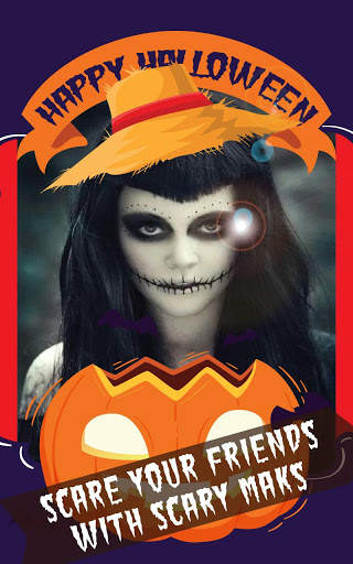 Halloween Scary Photo Editor – Scary Makeup screenshot 2