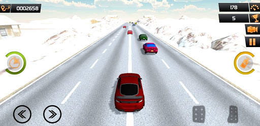 Traffic Battle Extreme Fever -Car Racing Game 2020 screenshot 1