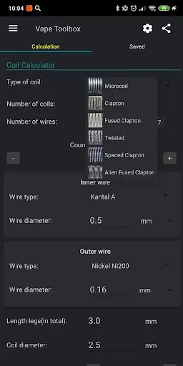 Vape Toolbox Lite screenshot 2