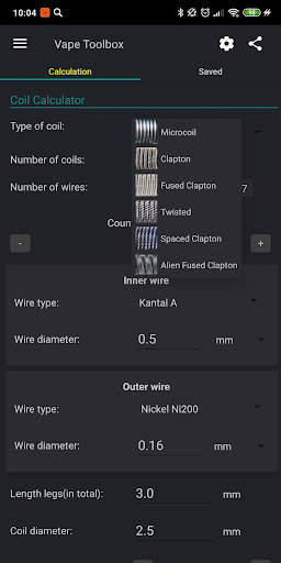 Vape Toolbox Lite screenshot 2