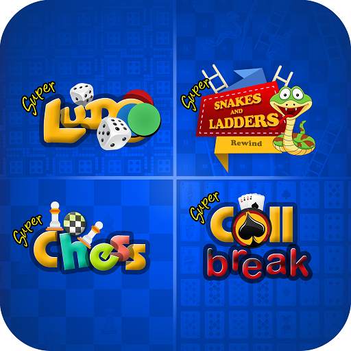 Super Games - Ludo, Chess, Callbreak, Snake Ladder 4.5