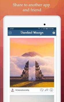 IDM Download Manager for Instagram screenshot 10