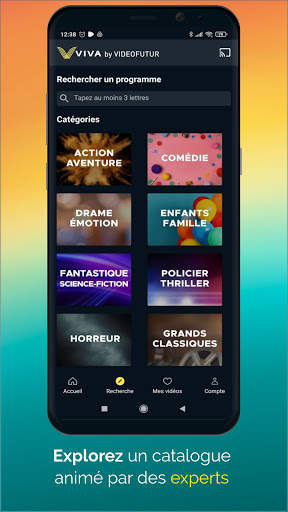 VIVA screenshot 2