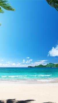 Tropical Beach HD Wallpaper screenshot 11