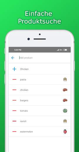 Einkaufsliste - auf Deutsch screenshot 4