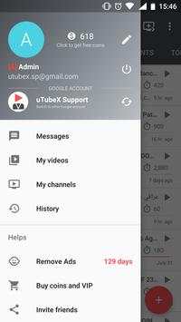 uTubeX screenshot 1
