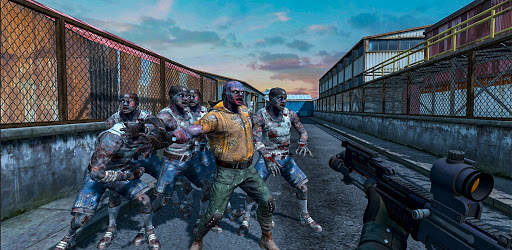 Zombie Hunter :Defend Your City screenshot 3