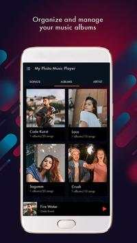 My Photo On Music Player - Music Theme with Photo screenshot 2
