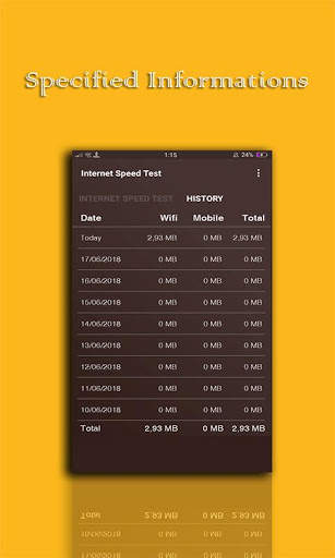 internet Speed Check - Speed Test screenshot 2