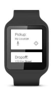 Rides for Wear (Uber app) screenshot 3