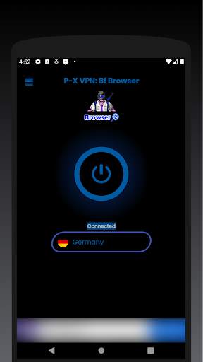 Proxy - X VPN:Bf Browser screenshot 5