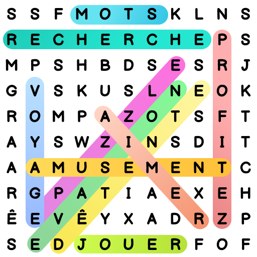Mots Mêlés - Jeu de Mots icon