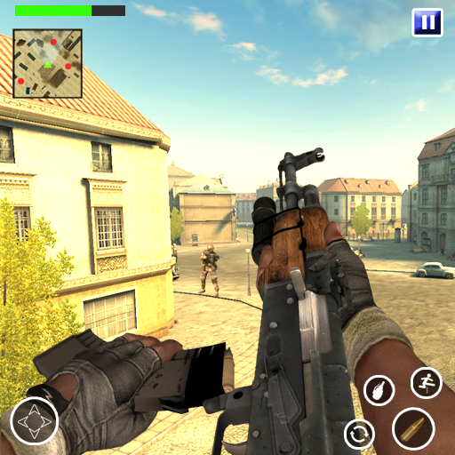 Army Commando Assassin Free Survival Battleground icon