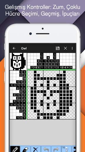 GridSwan (Kare Karalamaca) screenshot 3