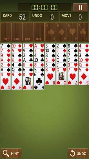 Freecell King screenshot 1
