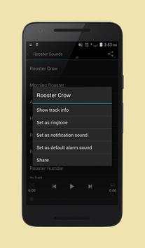 Rooster Sounds screenshot 2