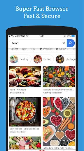 New Uc browser 2020: Fast & secure - turbo, mini screenshot 2