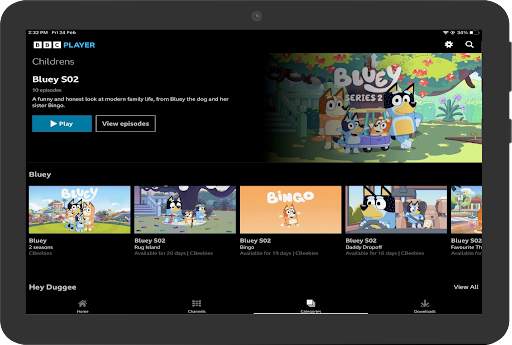 BBC Player screenshot 18