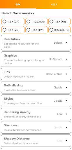 Free GFX Tool For GAMES screenshot 1