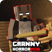 Mod Granny Chapter Two For Minecraft PE иконка