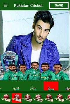 Pakistan World Cup 2019 Photo Frame & Information screenshot 2