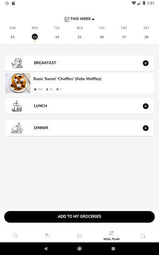 SideChef: Recipes, Meal Planner, Grocery Shopping screenshot 16