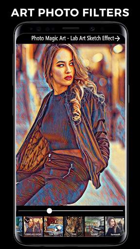 Photo Magic Art - Photo Lab Art Sketch Effect 2019 1 تصوير الشاشة