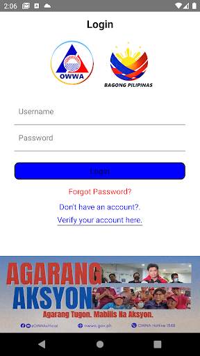 OWWA Mobile screenshot 2